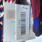 LuLaRoe  Nicole Dress Women’s Size Medium Jewel Tones New With Tags Classic Style Photo 3