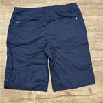Dress Barn  Women's Navy Bermudas Photo 1