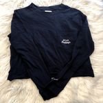 Original League  navy cropped long sleeve butler bulldogs shirt size small Photo 0