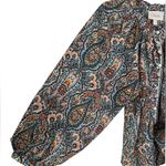 Cleobella Fabiola Organic Cotton Peasant Blouse Size M Photo 11