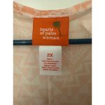 Hearts of Palm Women's Plus 2X Geometric V Photo 2