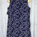 Valerie Stevens Sport NWT Sz 14 Purple Floral Print Silk/Linen Blend Shift Dress Photo 1