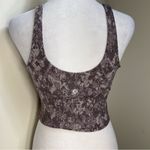 Lululemon  snakeskin pattern align tank size 6 yoga top 
Camo snake print no pads Photo 9