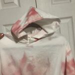 Love + Harmony‎ hooded tie dye shirt long sleeve crop size medium Pink Photo 10