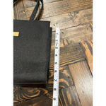 Giorgio Beverley Hills Black Top Handle Purse Y2K Classic Clueless Neutral Cute Photo 7