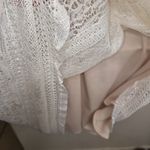 Dress Barn Lace Bell Sleeve Shift Dress Size 14 Photo 5