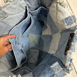 Green Bay Packers Custom Handmade Denim Jeans Patchwork Purse Bag Photo 9