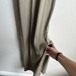 Universal Threads Universal Thread Khaki Sleeveless Maxi Dress Photo 3