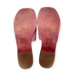 Free People Verona Leather Slide Sandals in Watermelon, EUR 39.5 Photo 5