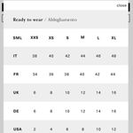 SPACE SIMONA CORSELLINI FAUX FUR DOWN JACKET
DETACHABLE SLEEVES WHITE SIZE XS/40 Photo 13