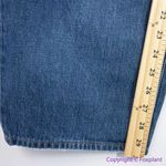 Madewell NEW  Baggy‎ Straight Jeans in Dark Worn Indigo Wash, size 32 Photo 6