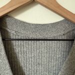 JENNI KAYNE 100% Cashmere Cocoon Cardigan Gray XS Photo 4