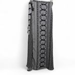 Elan  Maxi skirt Wrap boho Gypsy black  small boutique polyester like new Photo 1