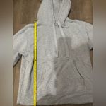 Athleta  Light Gray women’s hooded sweatshirt Photo 2