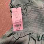 Wild Fable Green Ruched Tiered Mini Sundress Photo 2