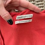 Urban Outfitters ‎ Outfitters Meg Square Neck Ribbed Top large boho cottagecore prairie Photo 1