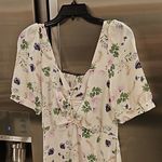 💕FAVORITE DAUGHTER💕 The Vineyard Dress ~ Spring Floral 8 NWT Pink Photo 11