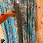 Camille + Co.green floral cardigan size XL Green Photo 1