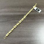 18k Gold Filled CZ Bear Charm Bracelet by Primus Photo 3