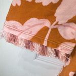 Spartina 449 NWT Island Fringe Dress McAllister Floral Vine Caramel Medium Photo 4