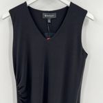 HoneyLove InnerPower Sleeveless Midi Shapewear Ruched Dress Black Size XL NWT Photo 3