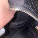 Cynthia Rowley Mini Quilted Backpack Black Nylon with Adjustable straps Photo 10