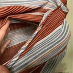 Lavender Field  Striped Blouse Size Medium Photo 1