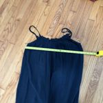 J.Crew  Black Ruffle Beach Dress‎ in Airy Gauze Size Small/Medium Photo 8