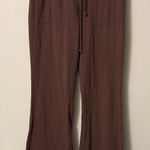 Aerie Brown Wide-Leg Pants Photo 0