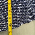 Joie  Blue Silk Abstract Patterned Blouse EUC Size S Photo 2