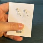 Pineapples Made In Aloha, Hawaii Gold Plated Earrings with a little bing Photo 1