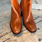 Free People Grayson Brown Leather Boots 36.5 Photo 1