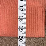margaret o'leary  orange pullover 50% cashmere silk sweater long sleeve size xs Photo 11
