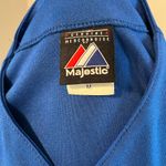 Majestic  Royal Blue TEXAS RANGERS BASEBALL JERSEY Photo 2