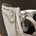 Philipp plein gray white band sports bra racer back Size XL Photo 3