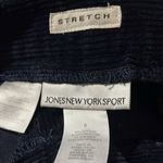 Jones New York Sport 2%Spandex
Navy Blue Corduroy Pants
Size 8 Photo 5