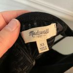 Madewell Black Sleeveless Open Back High Low Top Photo 4