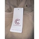 Brand New Curveez Women's Size XL Nude One Piece Bodysuit Shapewear Tan Photo 6