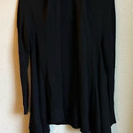 Lululemon  Waterfall Black Open Cardigan Photo 0