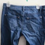 J. Jill Denim authentic fit cropped jeans ankle in blue size 2P petite. Photo 6