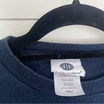 Simply Southern Women’s Small Let Go Let God Elephant Longsleeve Navy Blue Photo 1