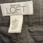 Loft  linen blend dress pants, grey, size 0 Photo 2