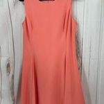 DKNY  Women’s 10 Coral Dress Career Office Core Work Photo 0