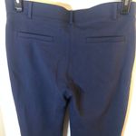 Betabrand  EUC Classic Dress Yoga Pant - Navy Blue - Straight Leg - Size M Photo 3