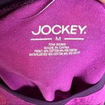 Jockey Baseball Tee nwt‎ Purple Size M Photo 4