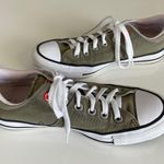 Converse Madison Ox olive green sneakers Photo 1