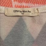 12PM by Mon Ami  EUC asymmetrical print dress/tunic Photo 3