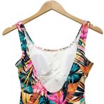 Decree NWT Tropical Print One Piece Swimsuit Women's Size Small Summer Vacation Photo 3