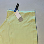 BP  Halter Top Sleeveless Crop Tank Trendy‎ Casual Summer Green Size L Photo 3