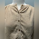 Simply Southern  Corduroy bow tie sleeve ladies top Size Medium New with … Photo 3